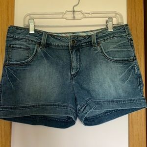 Silver Jeans Shorts